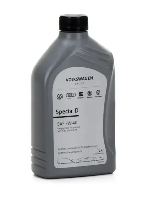 Motorový olej VAG GS55505M2 Special D 5W-40 1 l Časově Omezené
