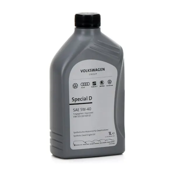 Motorový olej VAG GS55505M2 Special D 5W-40 1 l Časově Omezené