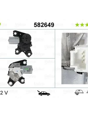 Motor stěračů VALEO 582649 Bezpečná Platba