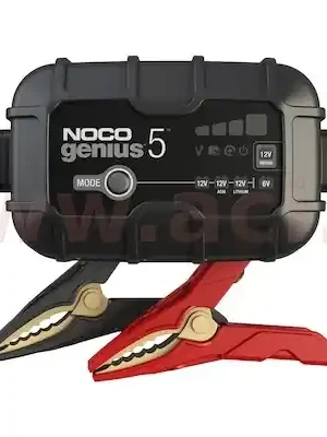 nabíječka NOCO GENIUS5,6/12 V, 120 Ah, 5 A Jen Po Omezenou Doba