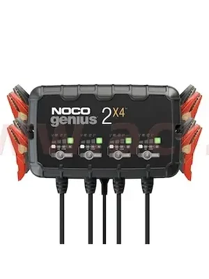 nabíječka pro nabíjení 4 baterií NOCO 2x4, 6/12 V, 2-40 Ah, 2 A Horká Nabídka