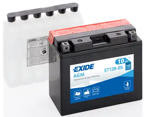 Startovací baterie EXIDE ET12BBS Aktuální