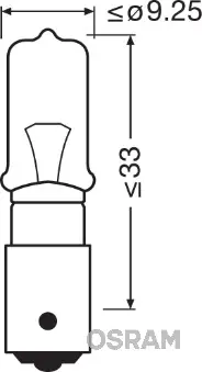 Víkendová Akce Žárovka, blikač OSRAM 64138
