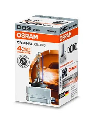 Žárovka, hlavní světlomet OSRAM 66548 Jen Po Omezenou Doba