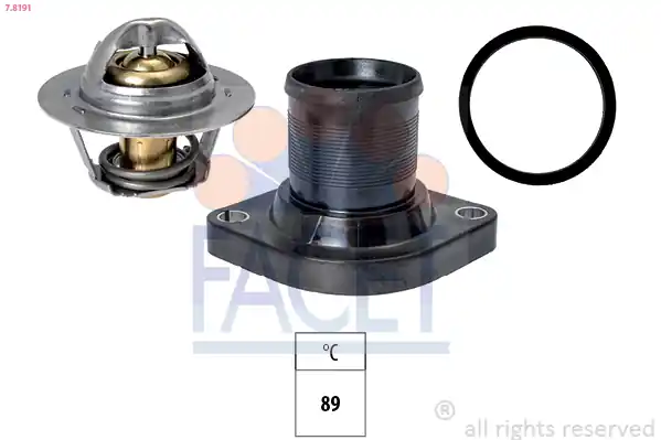 Termostat, chladivo FACET 78191 Odeslání Ihned