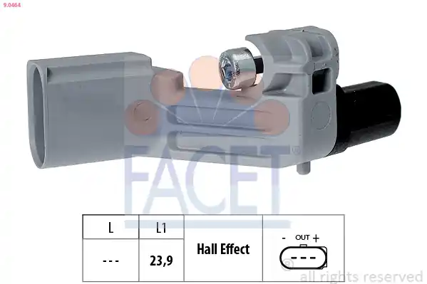 Generátor impulsů, klikový hřídel FACET 90464 Top Prodej