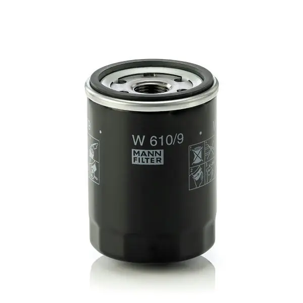 Novinka Olejový filtr MANN-FILTER W 610/9