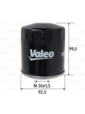 Cenová Bomba Olejový filtr VALEO 586152