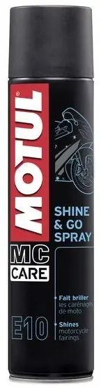 Motul E10 Shine & Go Spray 400 ml Ihned K Objednání