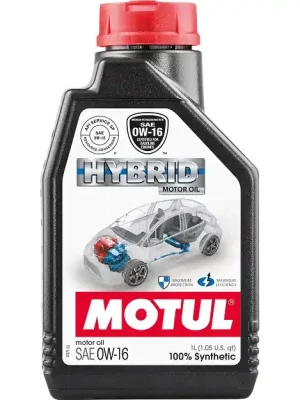 Motul Hybrid 0W-16 1L Expresní Doručení