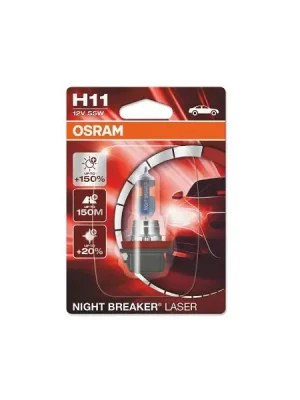 Osram Night Breaker Laser 64211NL-01B H11 PGJ19-2 12V 55W Autentický