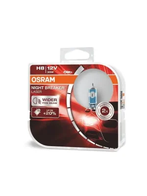 Osram Night Breaker Laser 64212NL-HCB H8 PGJ19-1 12V 35W 2 ks Finální Výprodej