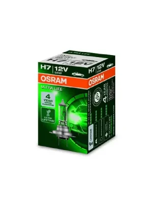 Originální Osram Ultra Life 64210ULT H7 PX26d 12V 55W