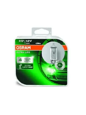 Autentický Osram Ultra Life 64210ULT-HCB H7 PX26d 12V 55W