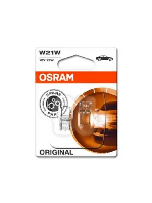 Koupit Online Osram W21W 12V 21W W3x16d 2 ks 7505-02B