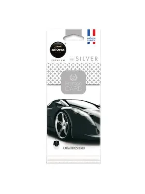 Akce Osvěžovače vzduchu AROMA PRESTIGE CARD SILVER