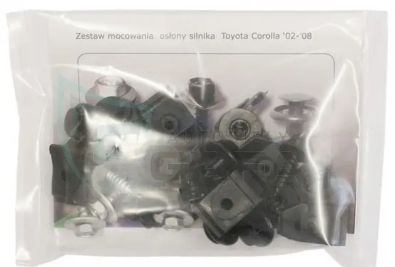 Příchytky pro uchycení krytu motoru - Toyota, 90219 Akční Nabídka