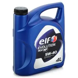 Olej Elf Evolution 900 NF 5W40 4L Nejlepší Cena