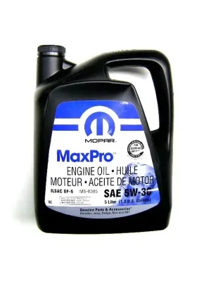 Olej Mopar MAXPRO5W-30 5L Výprodej