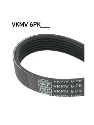 Akční Cena ozubený klínový řemen SKF VKMV 6PK1675