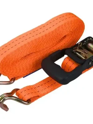 Omezená Nabídka Pás upínací ráčnový s háky, 8m x 35mm, max. 2000kg EXTOL PREMIUM