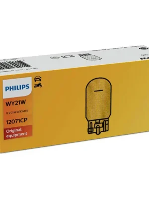 Časově Omezené Philips Amber 12071CP WY21W W3X16D 12V 21W