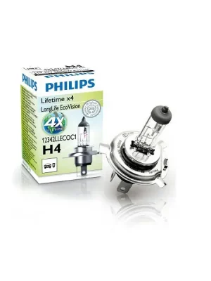 Philips LongLife EcoVision 12342LLECOC1 H4 P43t-38 12V 60/55W Must-Have