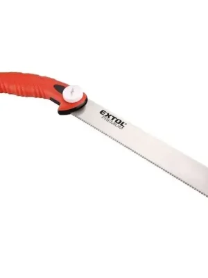 Horká Nabídka Pila japonská, 220mm, ohebný pilový list, jemné trojbroušené tvrzené zuby 17zubů/25mm, SK5, EXTOL PREMIUM