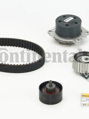 Vodní pumpa + sada ozubeného řemene CONTITECH CT877WP1 Cenově Výhodný
