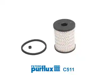 Časově Omezené Palivový filtr PURFLUX C511