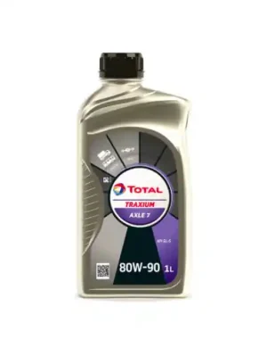 Převodový olej TOTAL TRANSMISSION AXLE 7 80W-90 1L Sleva