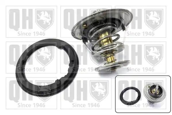 Autentický Termostat, chladivo QUINTON HAZELL QTH328K