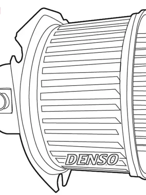 Vnitřní ventilátor DENSO DEA43002 Top Prodej