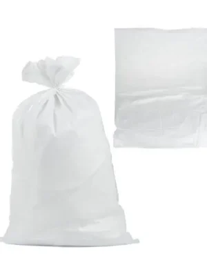Vrácení Zdarma Pytel polypropylenový 80x125 cm, 80 kg, bílý - GEKO