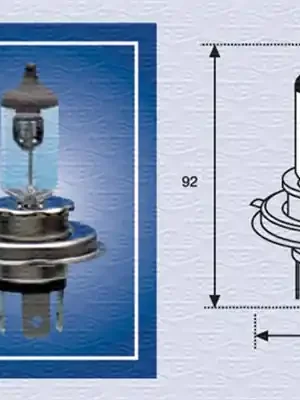 Žárovka MAGNETI MARELLI 002156100000 Doprava Zdarma
