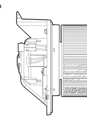 Vnitřní ventilátor DENSO DEA05005 Nízká Cena