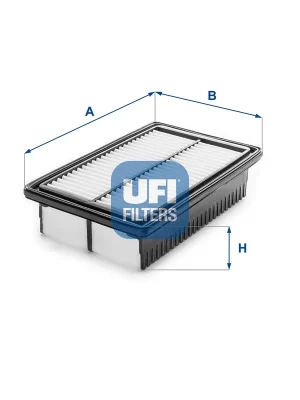 Vzduchový filtr UFI 30.A21.00 Top Prodej