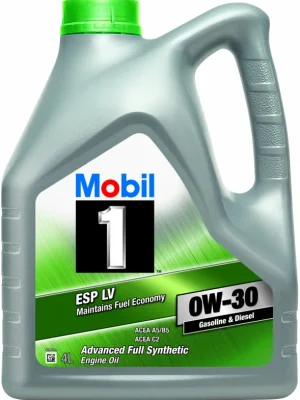 Pouze Dnes Olej Mobil 1 ESP LV 0W-30 4L