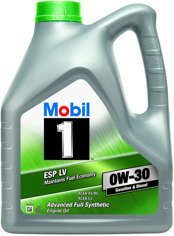 Pouze Dnes Olej Mobil 1 ESP LV 0W-30 4L