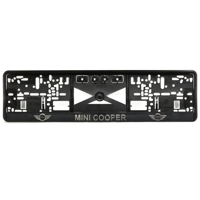 Nejlepší Volba PODLOŽKA POD SPZ MINI COOPER 3D 2KS
