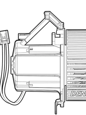Vnitřní ventilátor DENSO DEA02008 Nízká Cena
