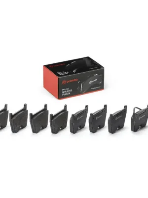 Aktuální Sada brzdových destiček, kotoučová brzda BREMBO P 85 138