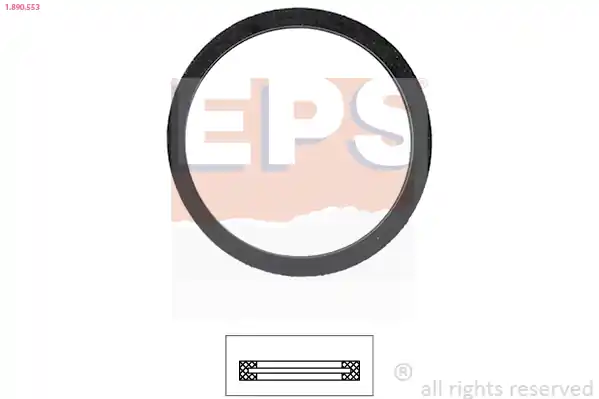 Nová Kolekce Těsnění, termostat EPS 1.890.553