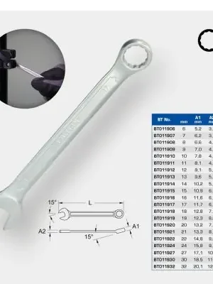 Nakupujte Hned Očkový/vidlicový klíč KS TOOLS BT011918
