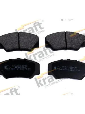 Značkový Sada brzdových destiček, kotoučová brzda KRAFT AUTOMOTIVE 6002050