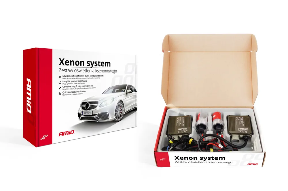 Xenonová konverzní sada S1068 CANBUS H7 6000K Poslední Šance