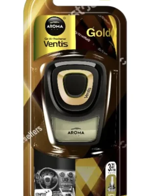 Osvěžovač vzduchu AROMA CAR VENTIS GOLD Oblíbený