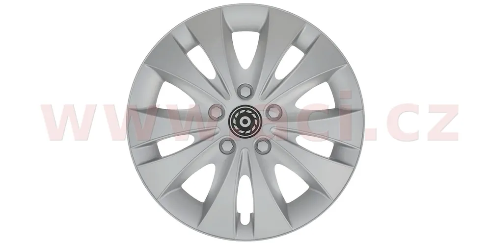 Cenově Výhodný Puklice stříbrné 16 sada 4ks - 9901185