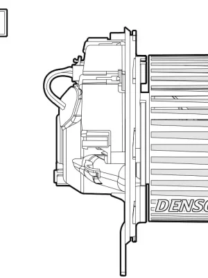 Vnitřní ventilátor DENSO DEA32005 Přímo Od Výrobce