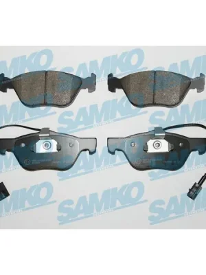 Sleva Sada brzdových destiček, kotoučová brzda SAMKO 5SP720